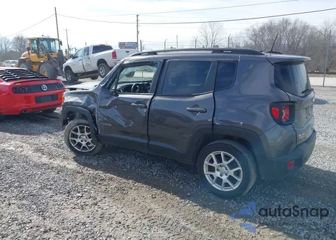 2020 Jeep Renegade Sport 4X4 z USA, uszkodzony, nr VIN ZACNJBA11LPL83397